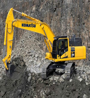 Pièces détachées pour pelle komatsu